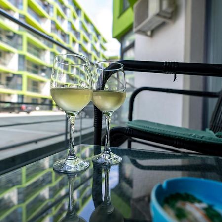 San Francisco Aparthotel Pool & Spa Mamaia Nord Нэводари Экстерьер фото