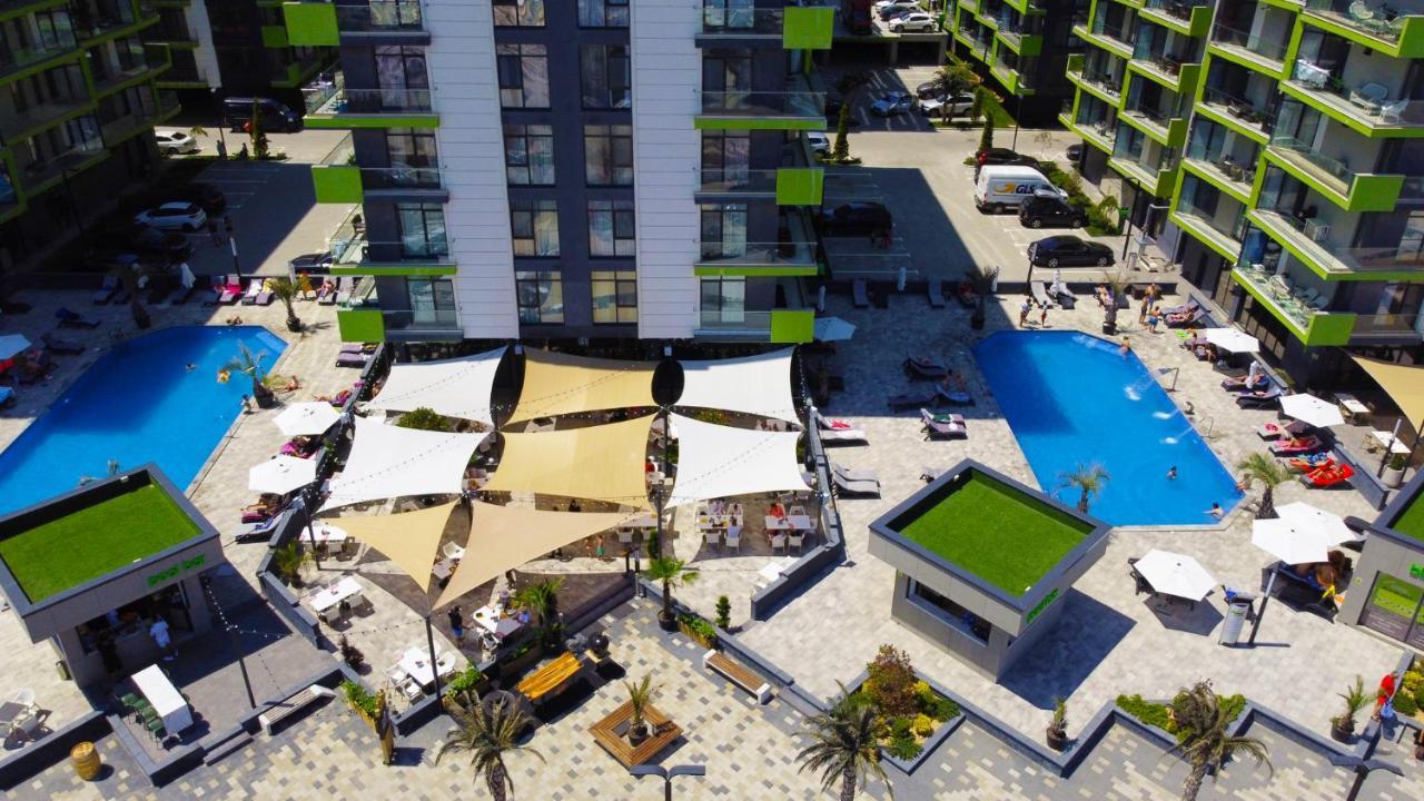 San Francisco Aparthotel Pool & Spa Mamaia Nord Нэводари Экстерьер фото