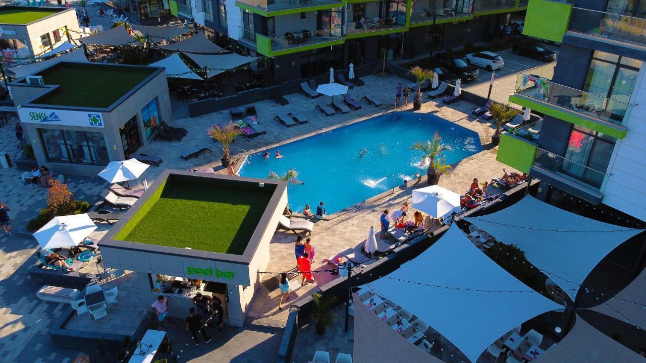 San Francisco Aparthotel Pool & Spa Mamaia Nord Нэводари Экстерьер фото