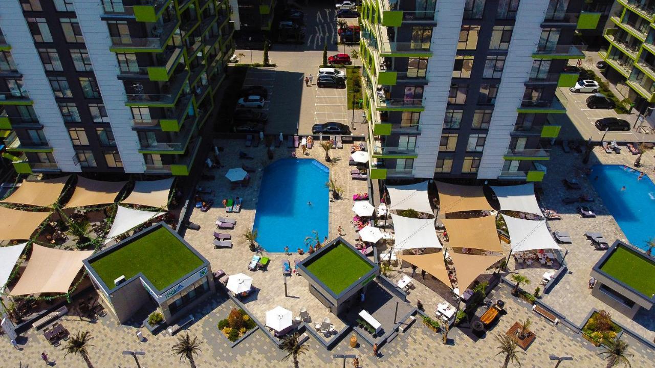 San Francisco Aparthotel Pool & Spa Mamaia Nord Нэводари Экстерьер фото